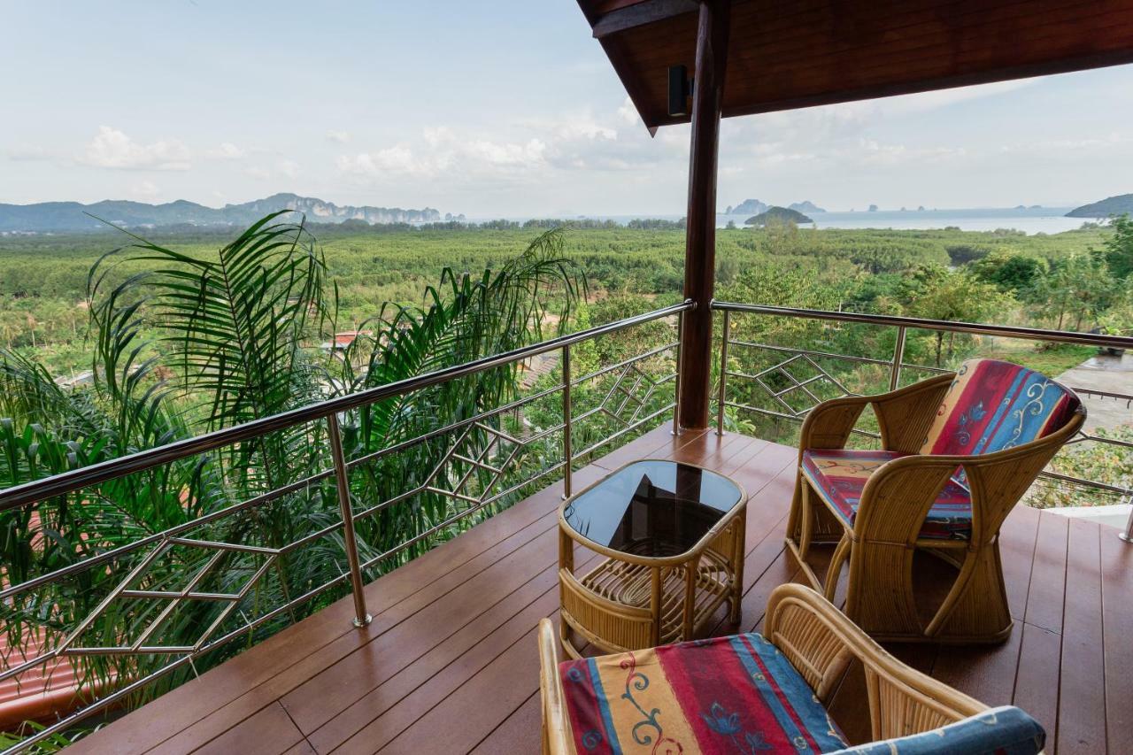 Krabi Villa Phu Khao Private Resort Клонг-Муанг-Бич Экстерьер фото