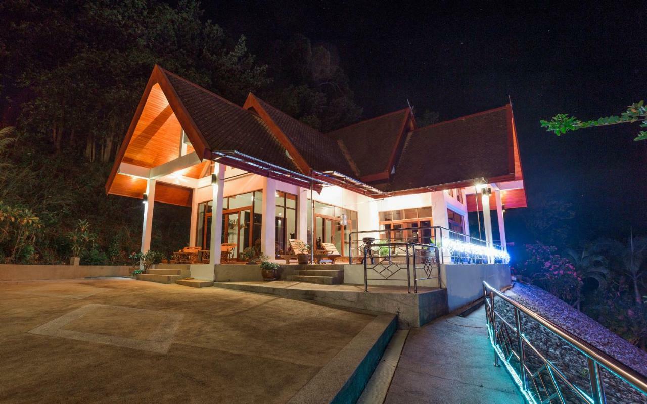 Krabi Villa Phu Khao Private Resort Клонг-Муанг-Бич Экстерьер фото