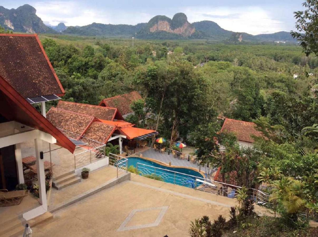 Krabi Villa Phu Khao Private Resort Клонг-Муанг-Бич Экстерьер фото