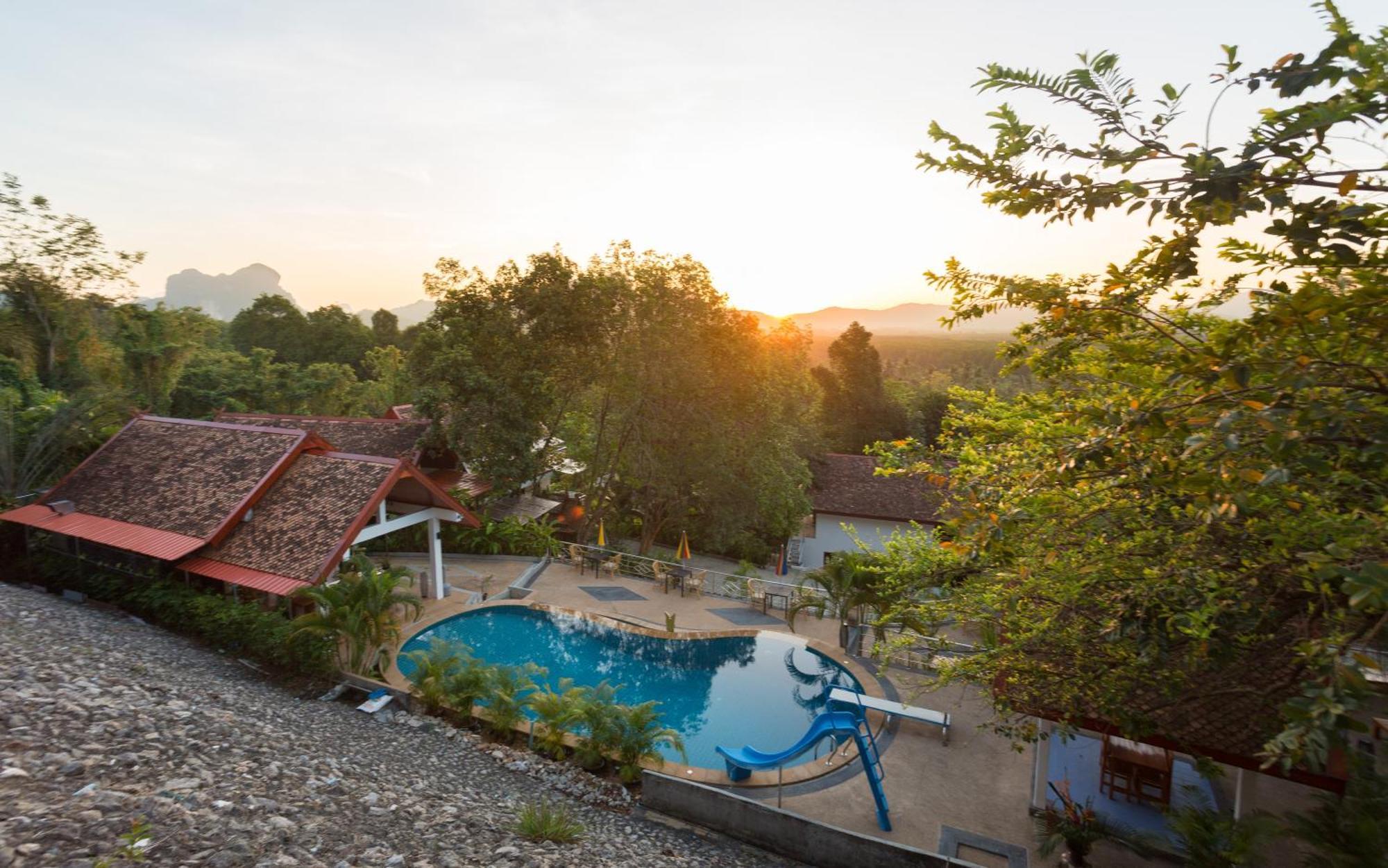 Krabi Villa Phu Khao Private Resort Клонг-Муанг-Бич Экстерьер фото
