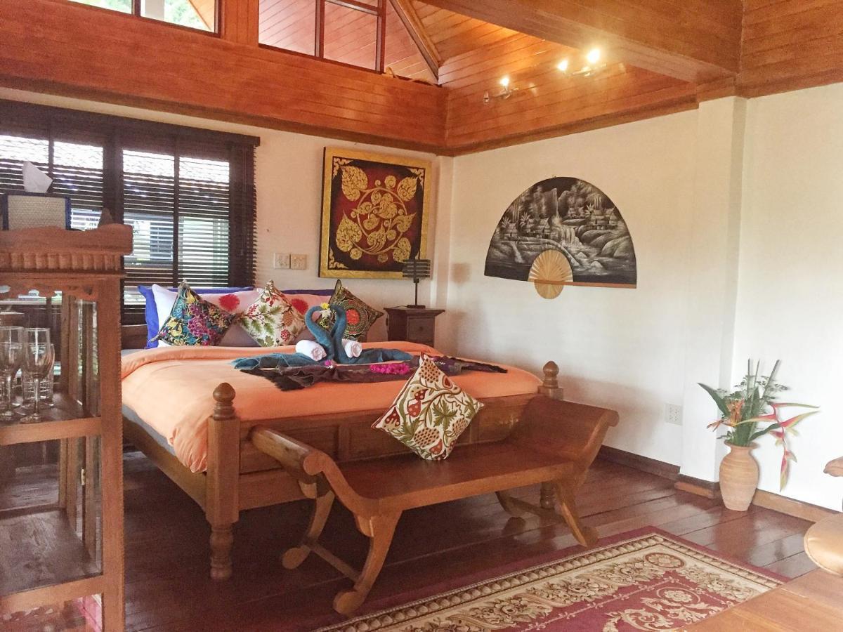 Krabi Villa Phu Khao Private Resort Клонг-Муанг-Бич Экстерьер фото