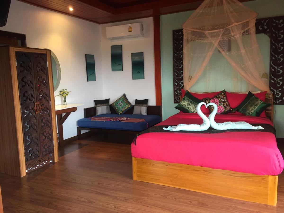 Krabi Villa Phu Khao Private Resort Клонг-Муанг-Бич Экстерьер фото